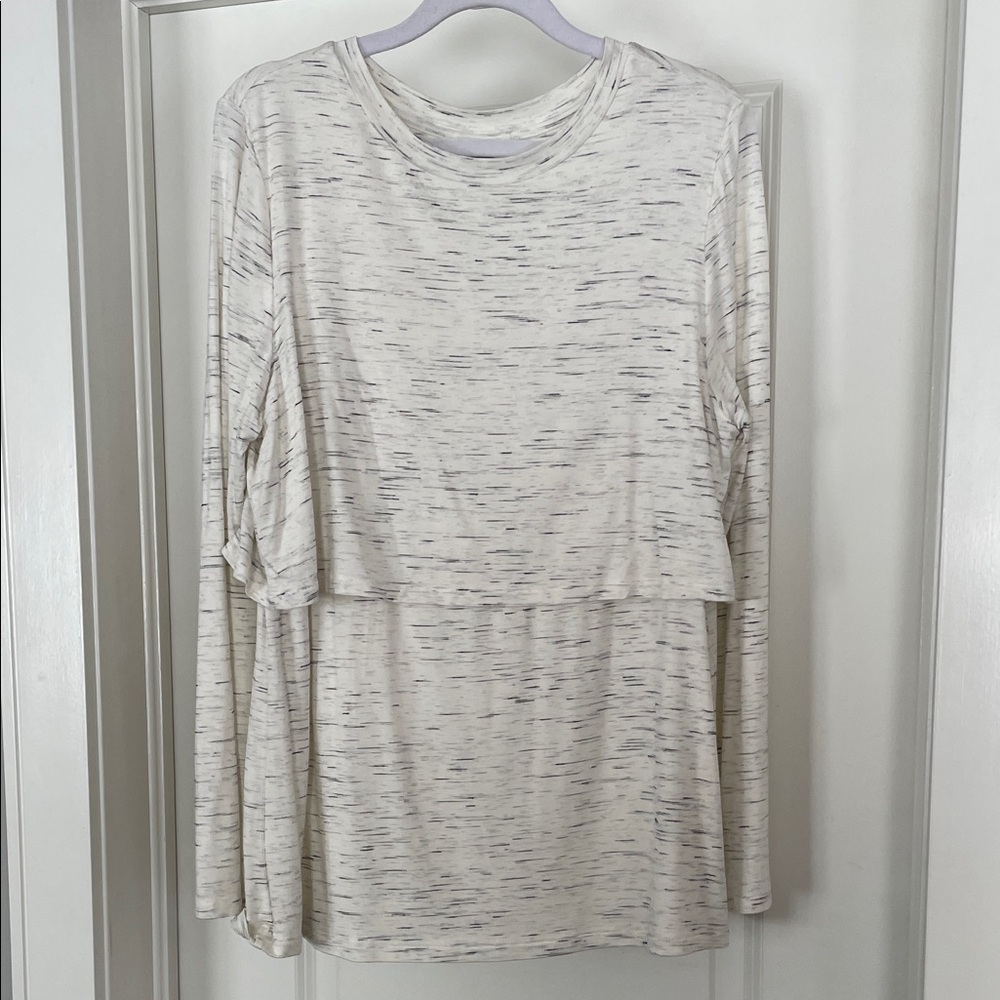 Old Navy Maternity Long Sleeve Top